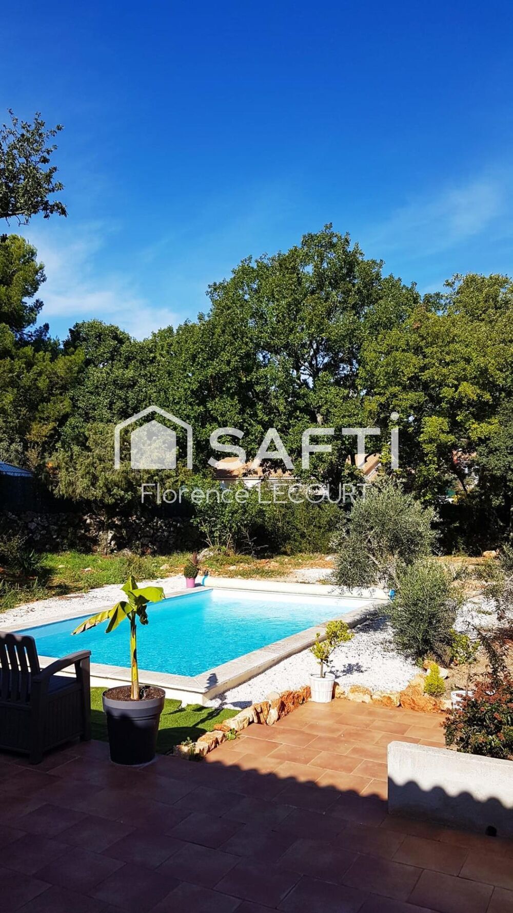 Vente Maison Maison plain pied au calme et sans vis à vis Saint-maximin-la-sainte-baume
