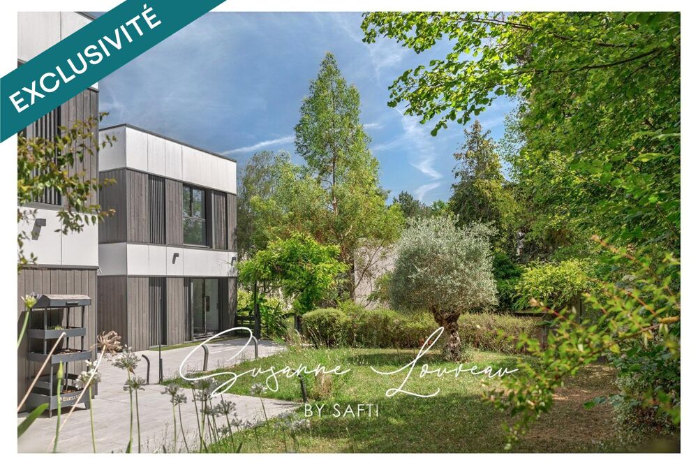 Vente Maison Maison d'architecte de 2017 - une ligne sobre qui capte le regard L' etang-la-ville