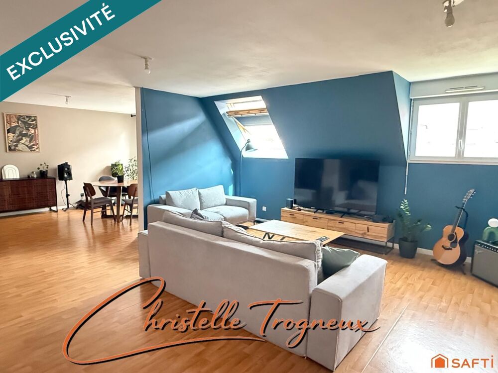 Longueau bel appartement en duplex a vendre