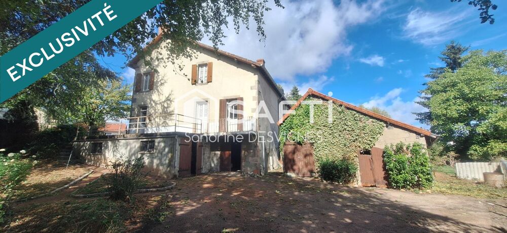 Vente Maison Maison 200 m² à rénover, terrain clos 942 m² Etang-sur-arroux