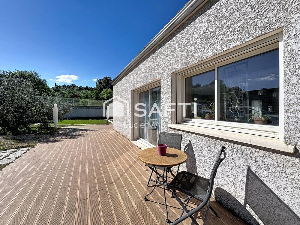 Maison plain pied