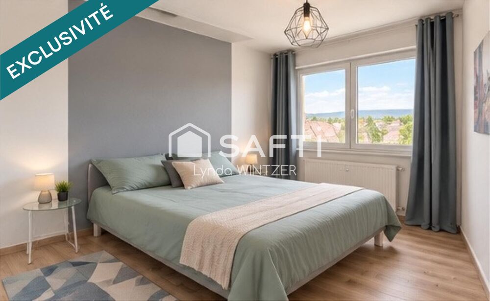 Vente Appartement SÉLESTAT – APPARTEMENT 3 PIÈCES DE 70 M² AVEC TERRASSE ET CAVE Selestat