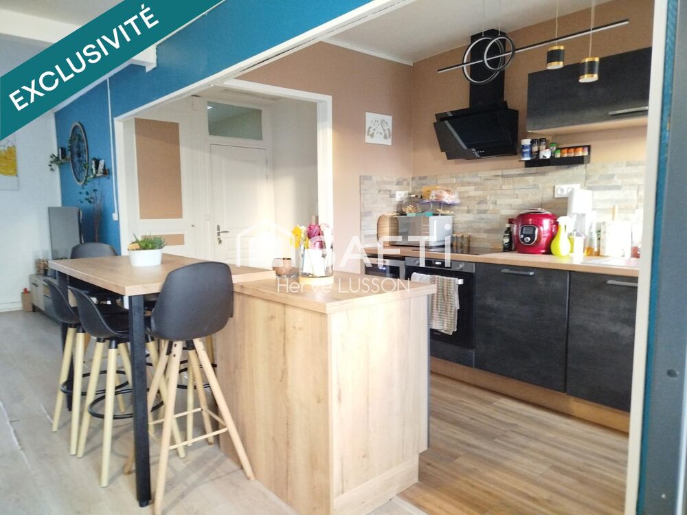 Appartement de 72 M2 avec 2 chambres