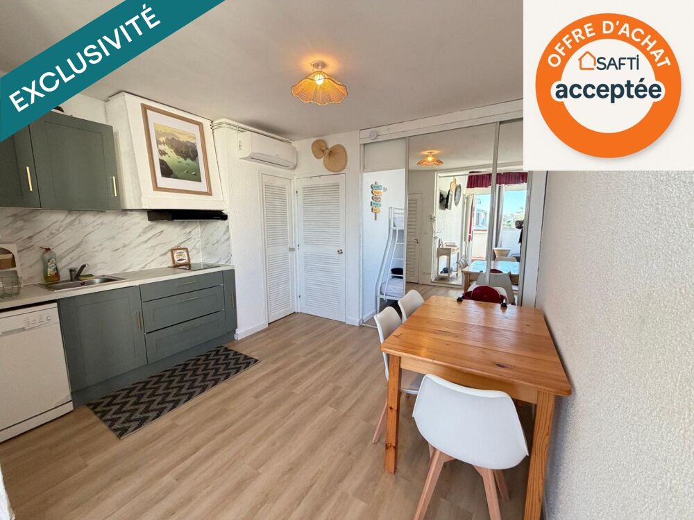Appartement 2 pièces 29 m² · à Le Barcares · 29 m² · 97 000 €