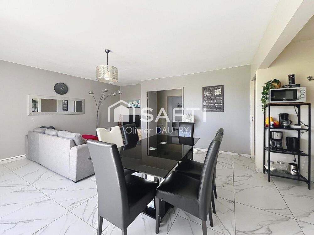 Vente Appartement T3 - 2 chambres et bureau, lumineux avec parking Montpellier