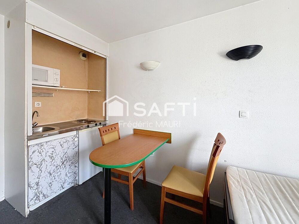 Studio de 17 m² - Faubourg de l'Arche