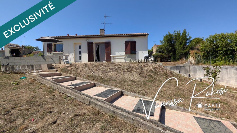 Vente Maison Spécial Investisseur Maison sur sous sol de 89 m² , trois chambres, jardin et garage Torxe