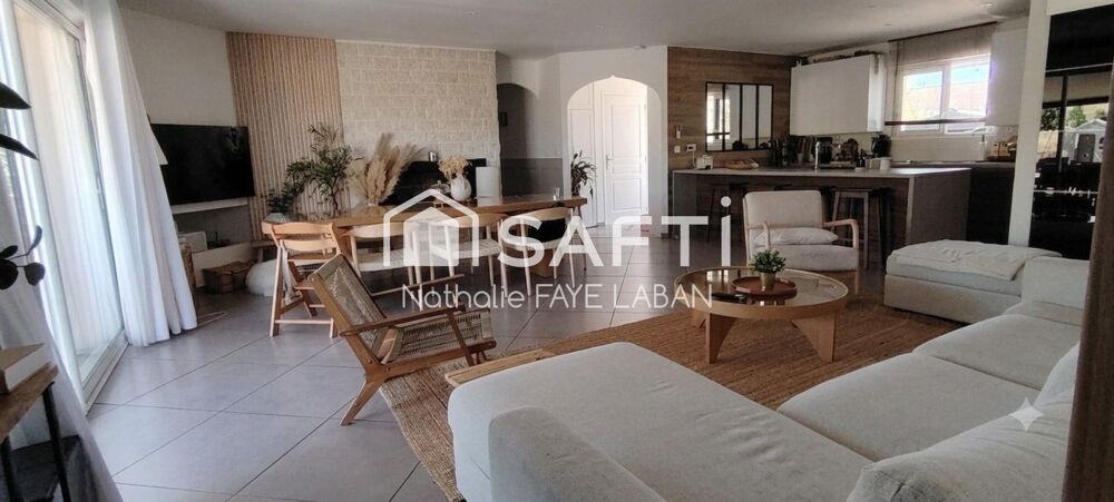 Vente Maison Villa de plain-pied de 140 m² à Châtellerault Est Chatellerault