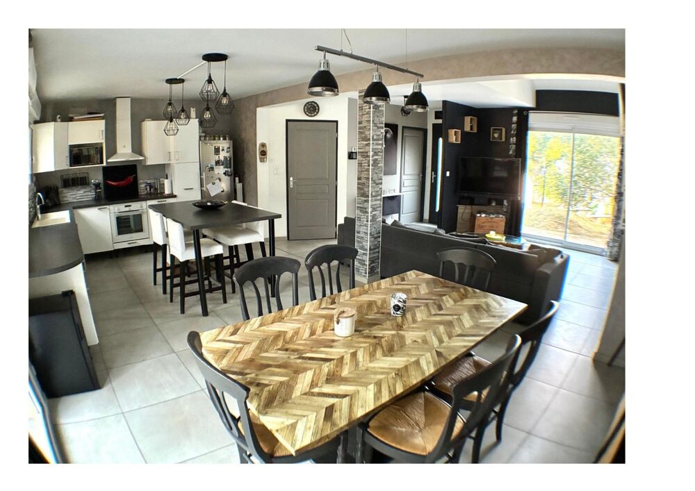 Vente Maison Maison bâtie en 2013, vie de plain pied, DPE B Parcay-meslay