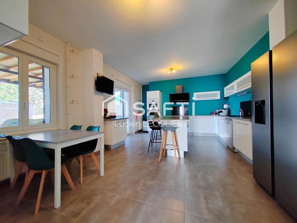 Vente Maison Maison familiale de 174 m² en semi plain-pied Vendegies-sur-ecaillon