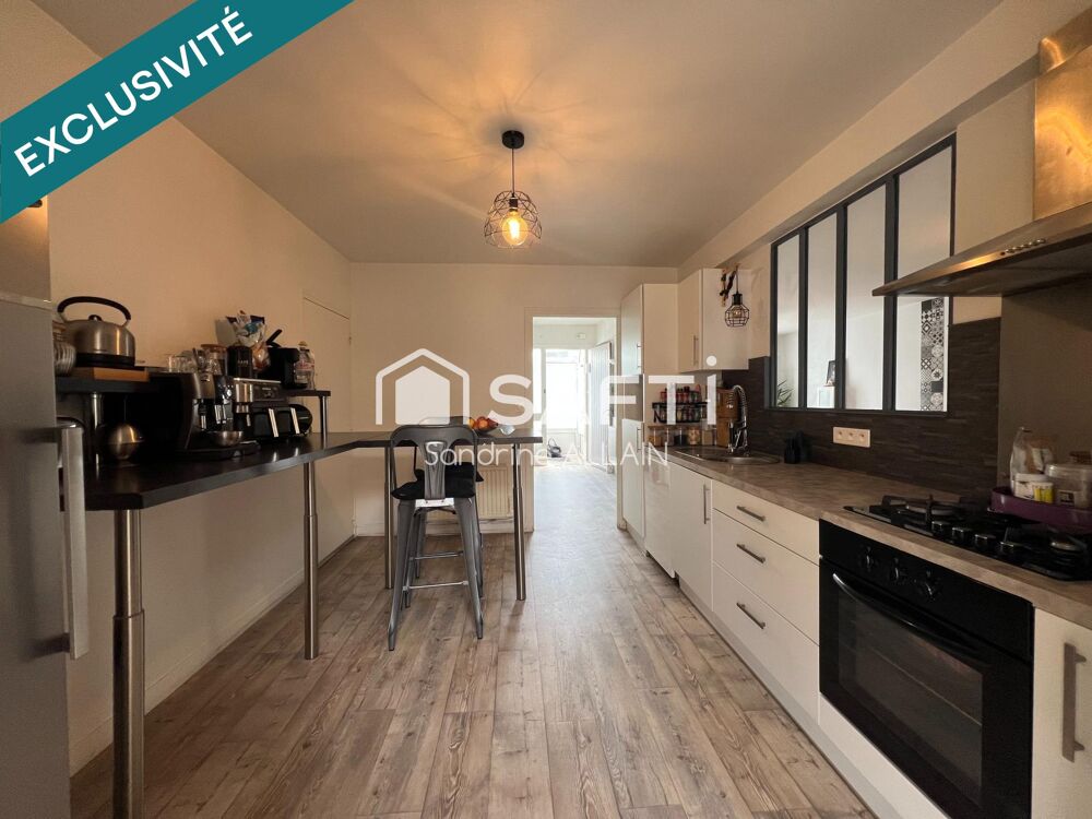 Maison, 3 CHAMBRES, JARDIN, SAINT-BRIEUC, CARPONT