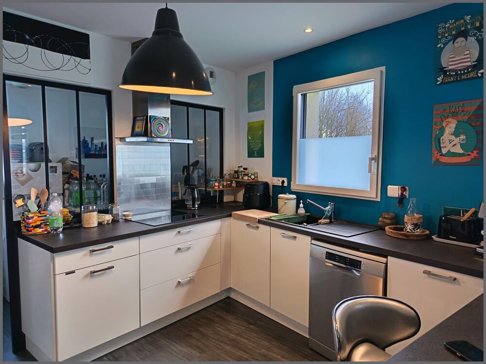 Vente Maison Belle contemporaine- quartier famililal, tous commerces- 20 mn de Rennes. Saint-aubin-d'aubigne
