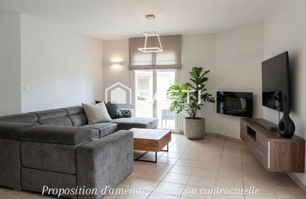 Vente Maison Maison 4 chambres Saint-quentin-de-baron