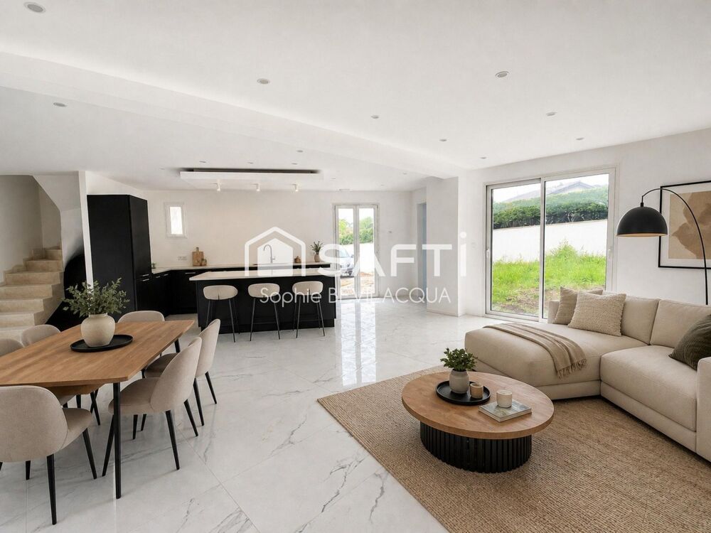 Vente Maison MAISON HORS LOTISSEMENT NEUVE Saint-romain-au-mont-d'or