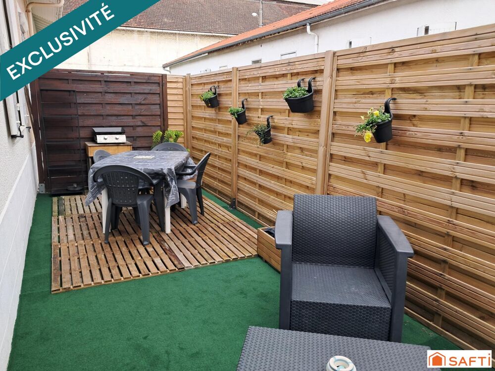 Maison 2 chambres avec terrasse
