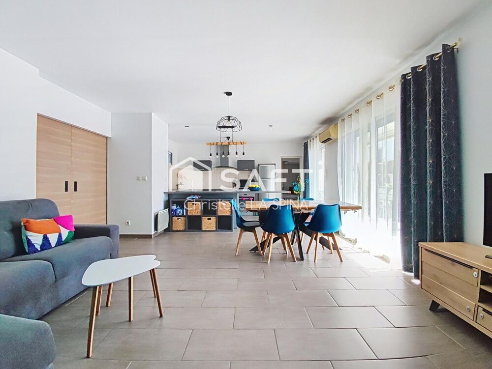 Vente Maison Maison familiale lumineuse avec jardin et piscine Bernis