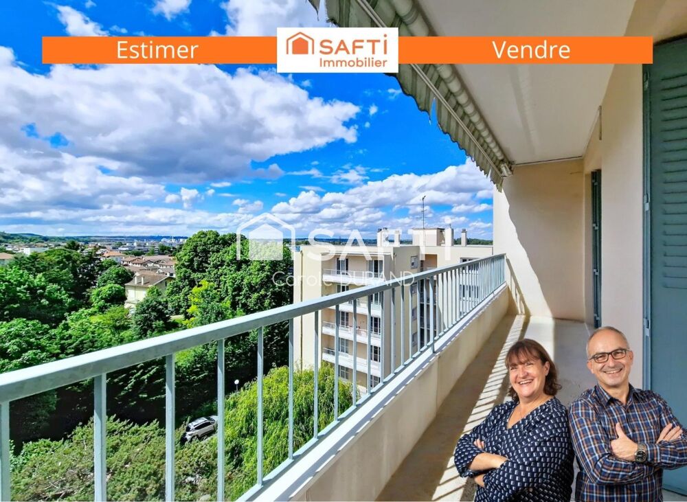 T3 lumineux avec balcons et vue dégagée