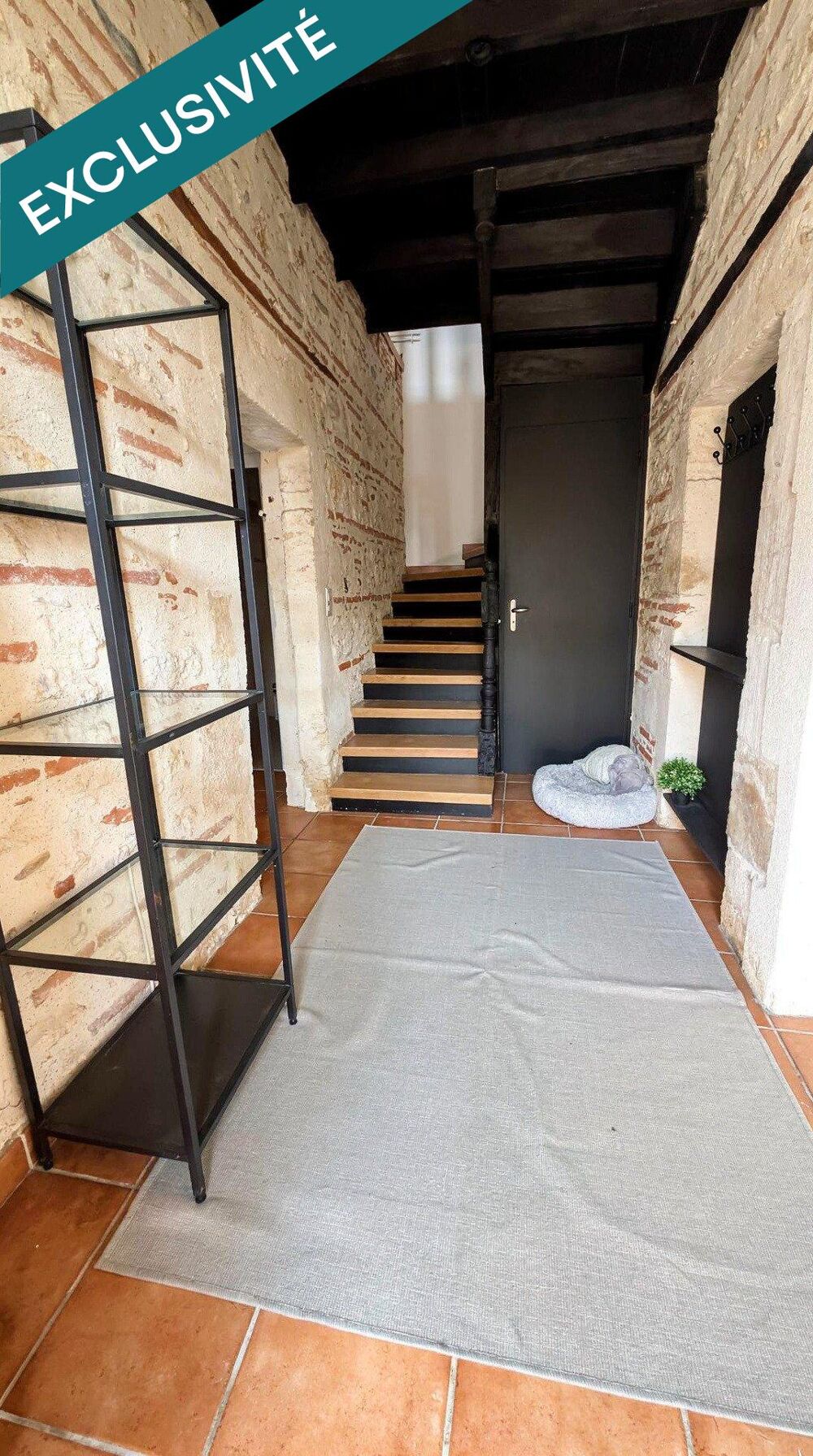 Vente Maison TRES BELLE MAISON DE VILLE EN PIERRE AVEC GARAGE Brax