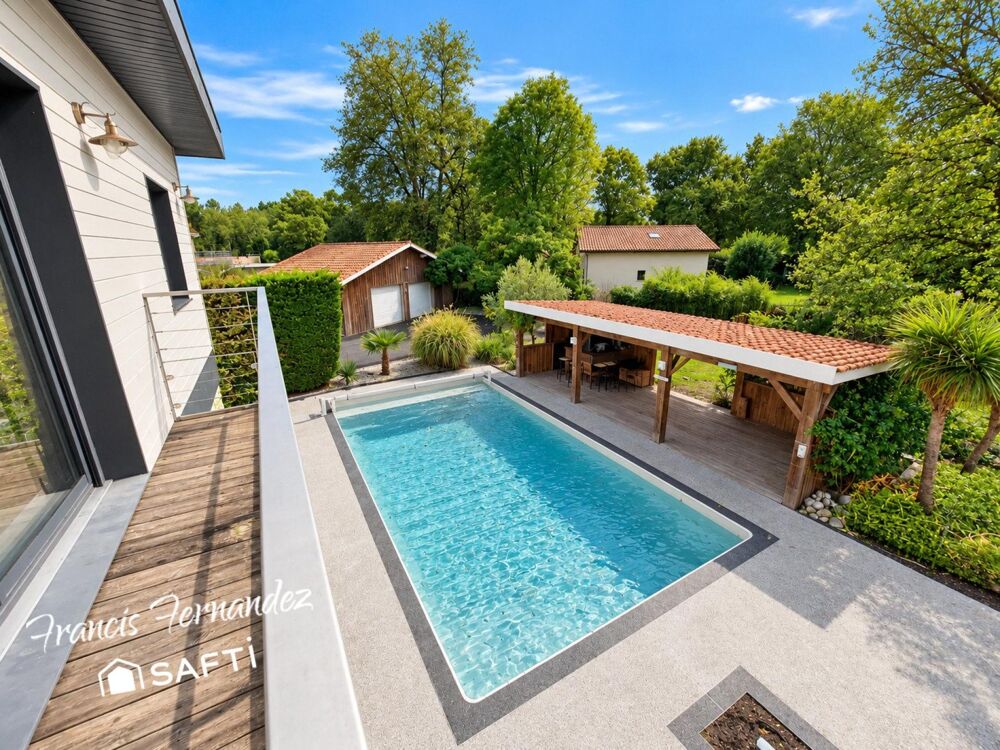 Vente Maison Arsac Le Comte – Maison 186 m² avec piscine Arsac