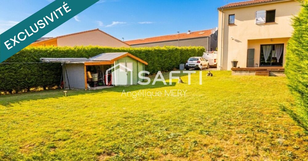 Coup de coeur à St-Sulpice : Maison récente 93m², Jardin Plein Sud & Tout à pied !