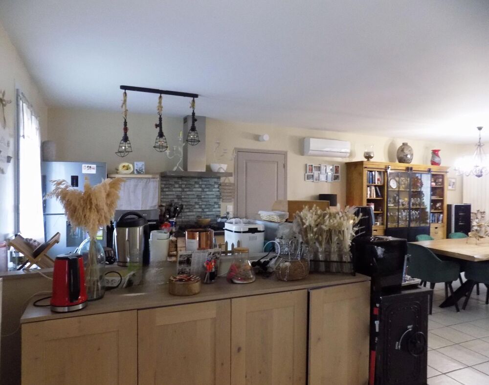 Une maison de plain pieds en vallée du Cher