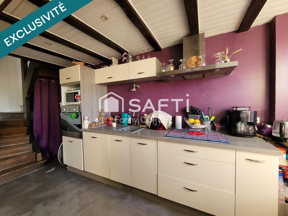 Maison 4 pièces - 85m²