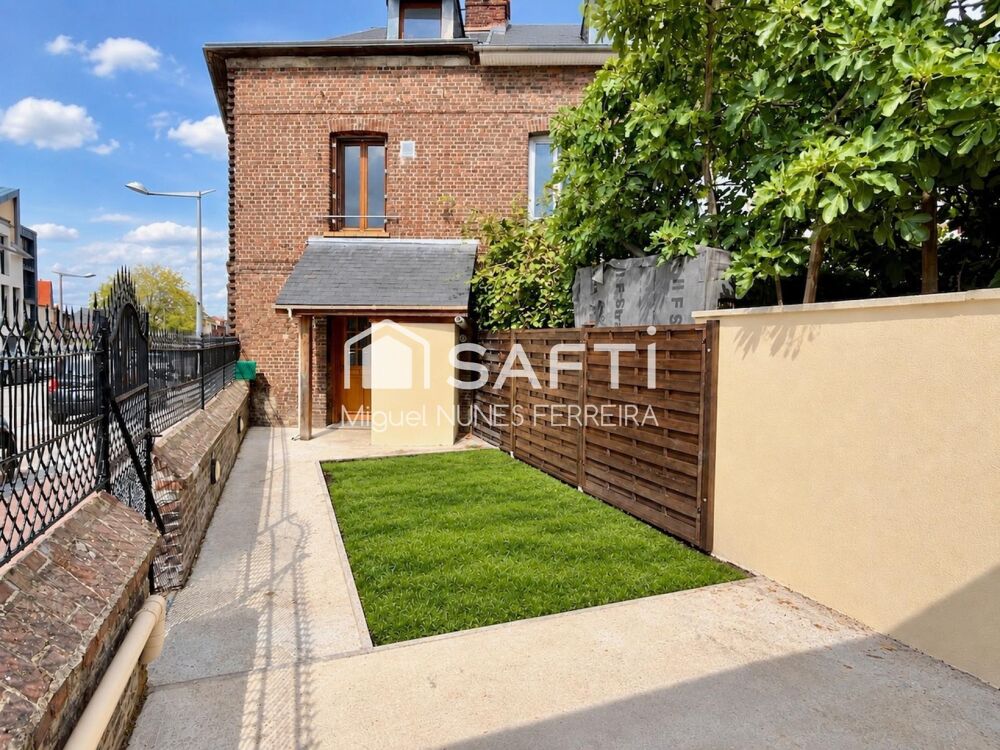 Vente Maison Maison soignée 2 chambres avec jardin Amfreville-la-mi-voie