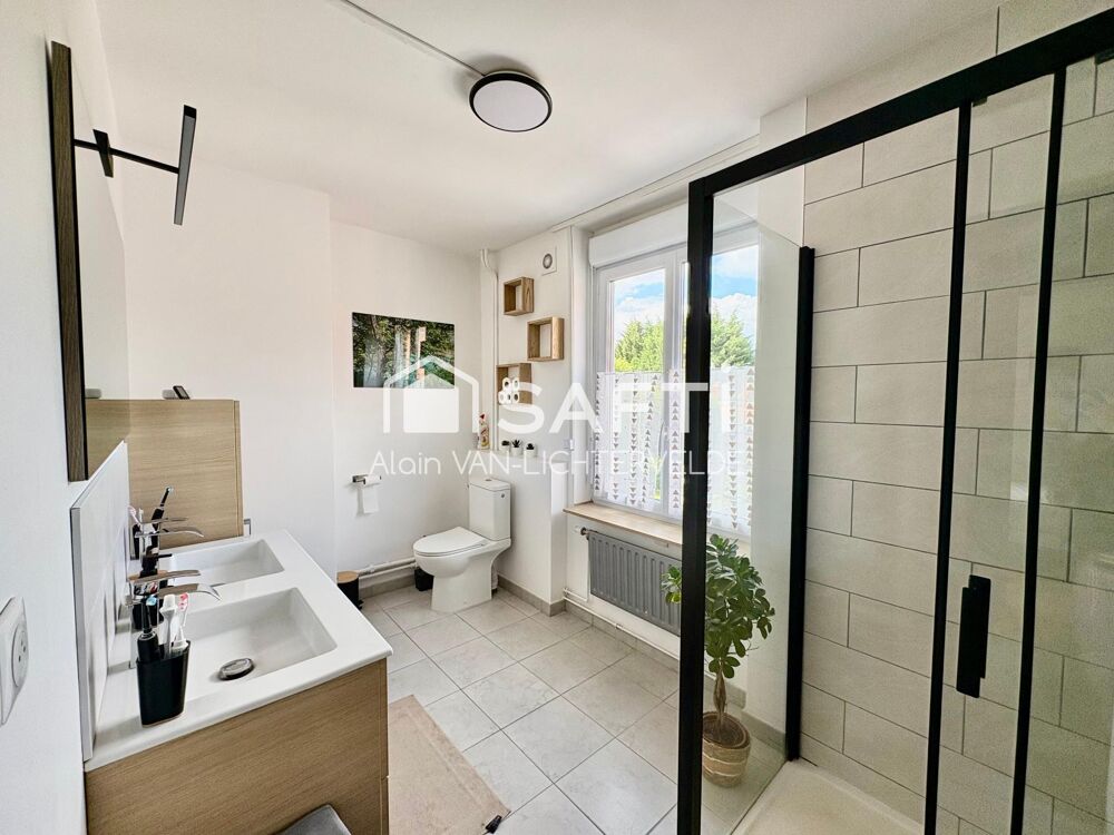 HAUBOURDIN 92 m² / RIVE GAUCHE / T.B.E.G.