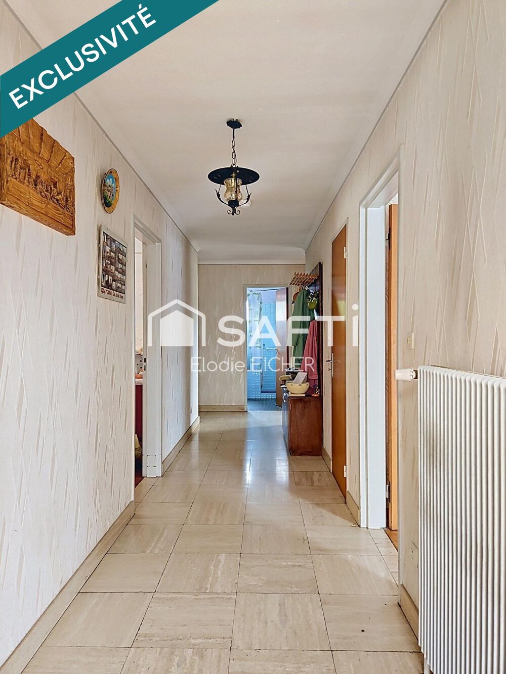 Vente Maison Maison individuelle 100m² - 3 chambres avec sous-sol complet et vue dégagée Pulversheim