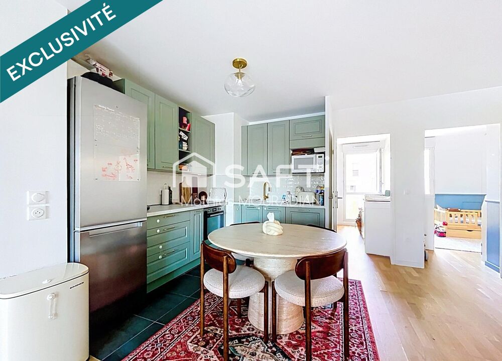 Vente Appartement *Coup de cœur assuré pour ce 4 pièces de 77 m² avec terrasse, vue Seine et DPE B, dans une résidence de standing livrée en 2024 Alfortville