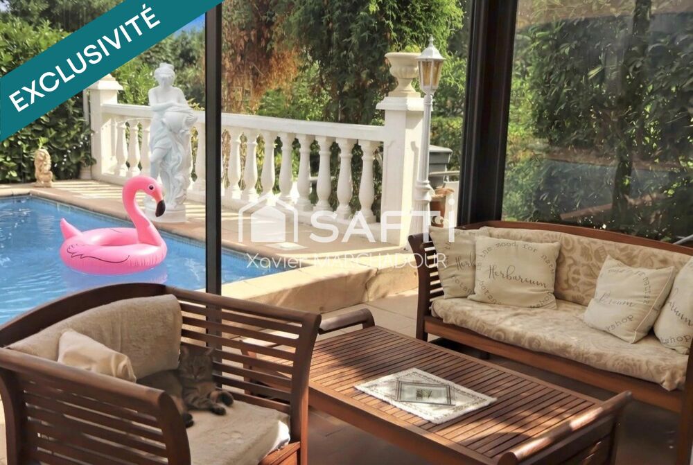 Vente Maison Superbe villa avec piscine – Quartier recherché La ciotat