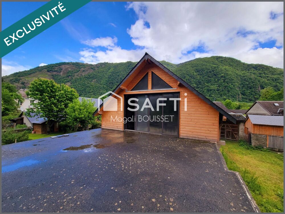 Vente Maison Maison ancienne avec grange attenante à personnaliser selon vos envies et terrain constructible environ 627m². Antignac