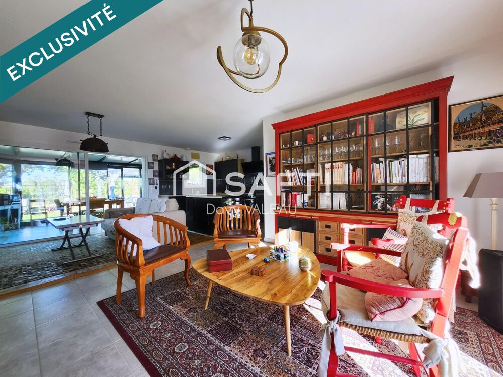 Vente Maison Maison 3 chambres et bureau Bournezeau