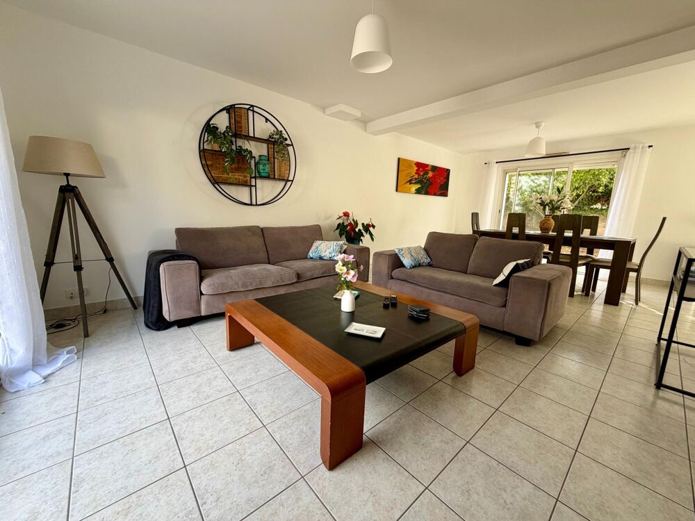 Larmor-Plage  Maison 4 chambres avec vie de plain-pied