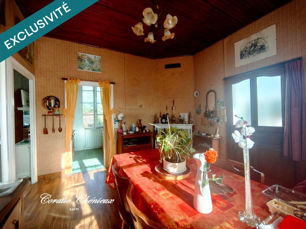 Vente Maison Jolie maison à rénover Ydes