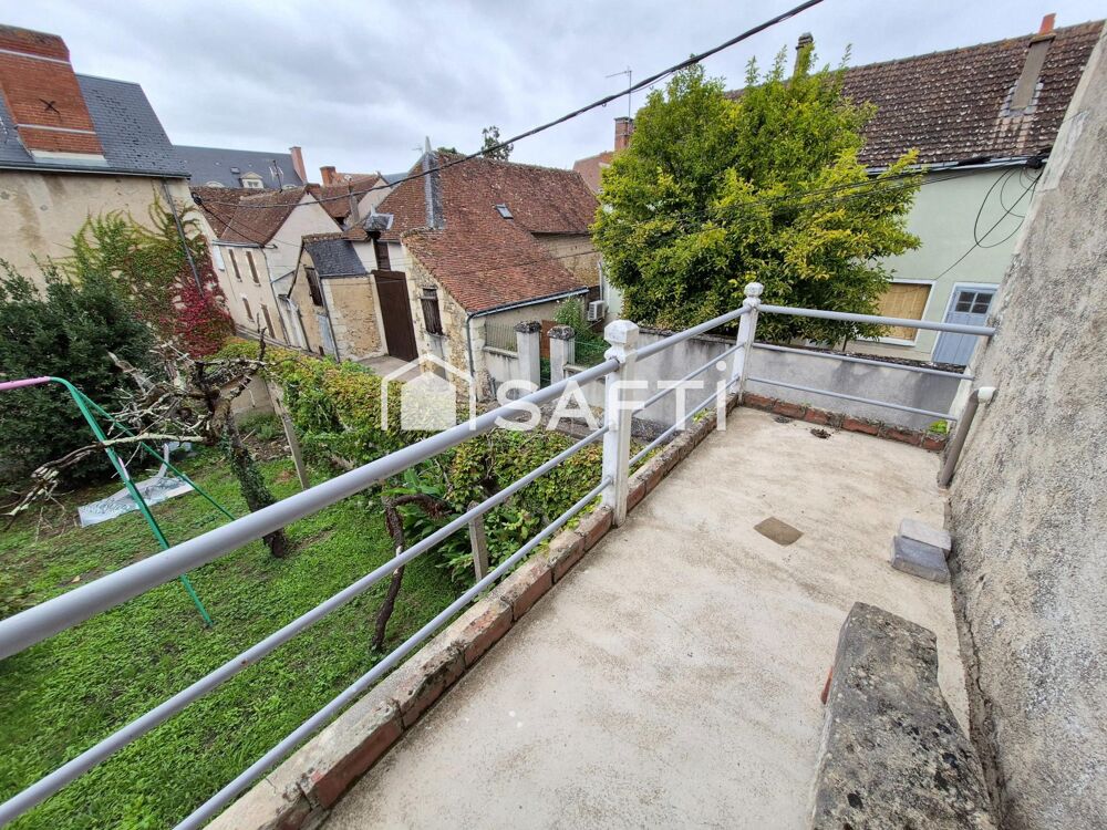 Vente Maison MAISON Centre 3ch + Terrase balcon + Garage + Cave Descartes