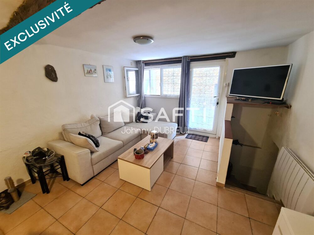 PIGNANS - APPARTEMENT T3 AU REZ-DE-CHAUSSÉE DANS LE CENTRE DU VILLAGE, PROCHE PARKING ET DES COMMODITES