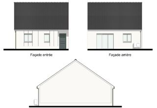  Maison 3 pièces 63 m² Missillac