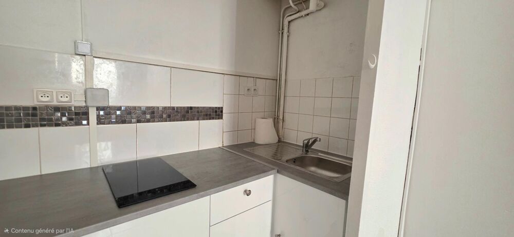 Studio quartier Chalucet