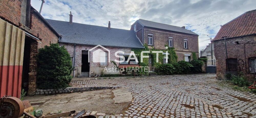Vente Maison corps de ferme à rénover Walincourt-selvigny