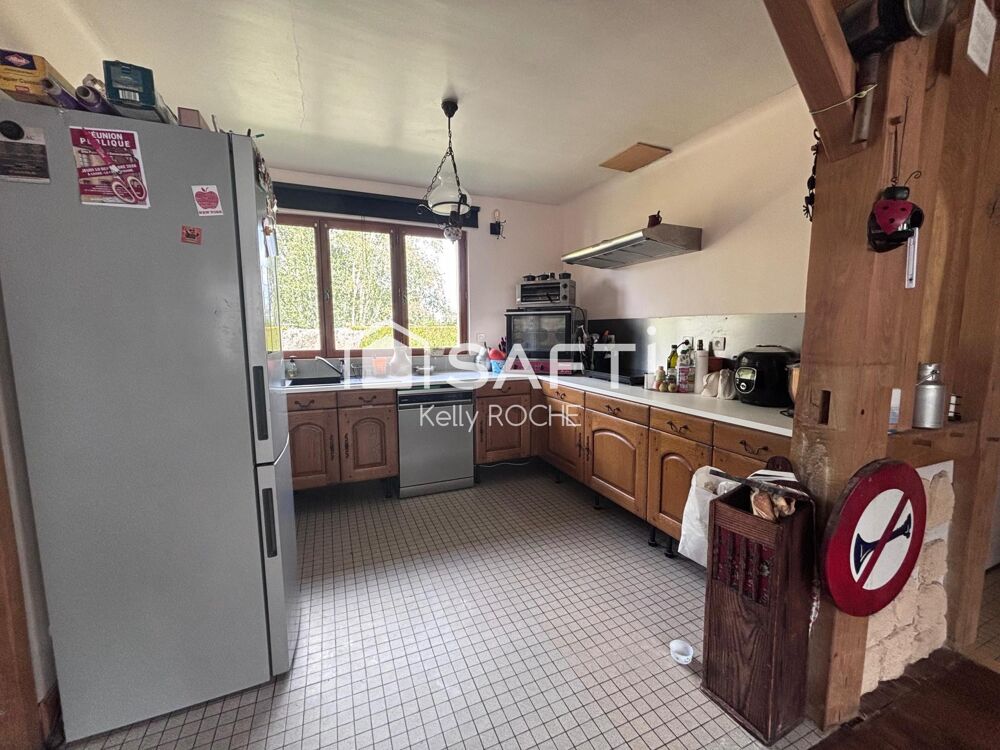 Vente Maison Maison 3 pièces grange de 90 m² terrain de 1400 m² La ferte-vidame