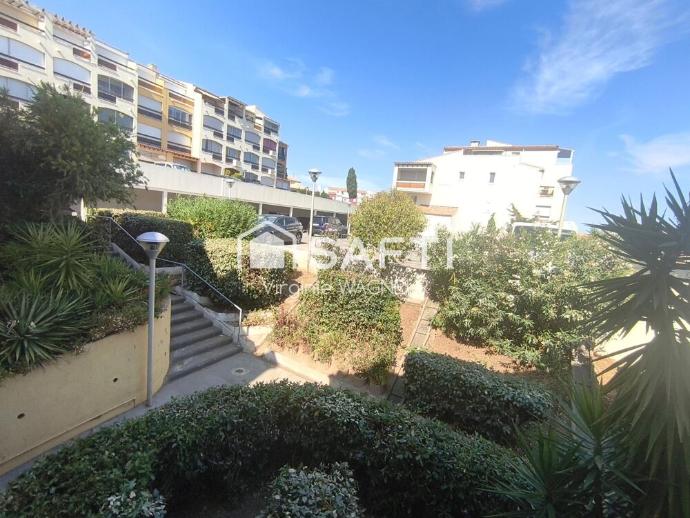 Vente Appartement Studio en parfait état - Proche mer et commerces Cap d'agde