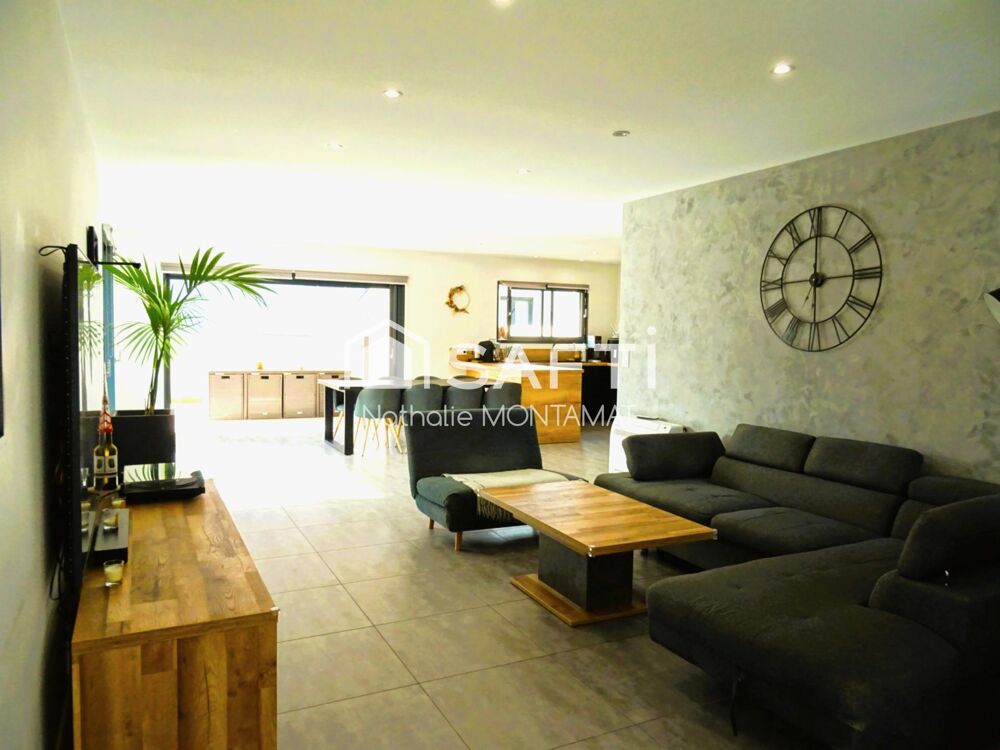 Vente Maison Superbe Villa en 3 Faces, T4 de 117m² avec Garage Pia