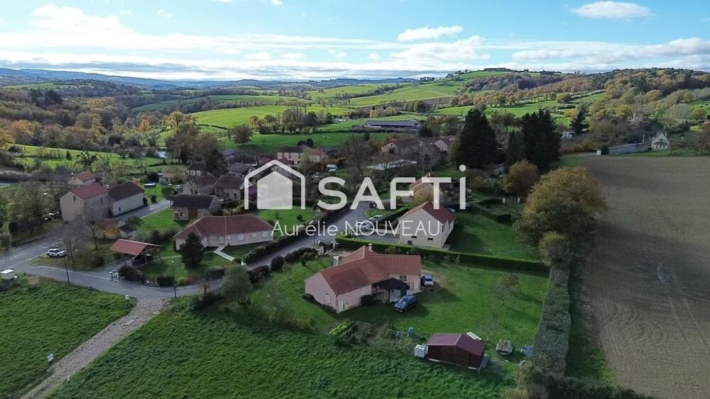 Vente Terrain Terrain constructible et viabilisé - 1009 m² Saint-hilaire-la-croix