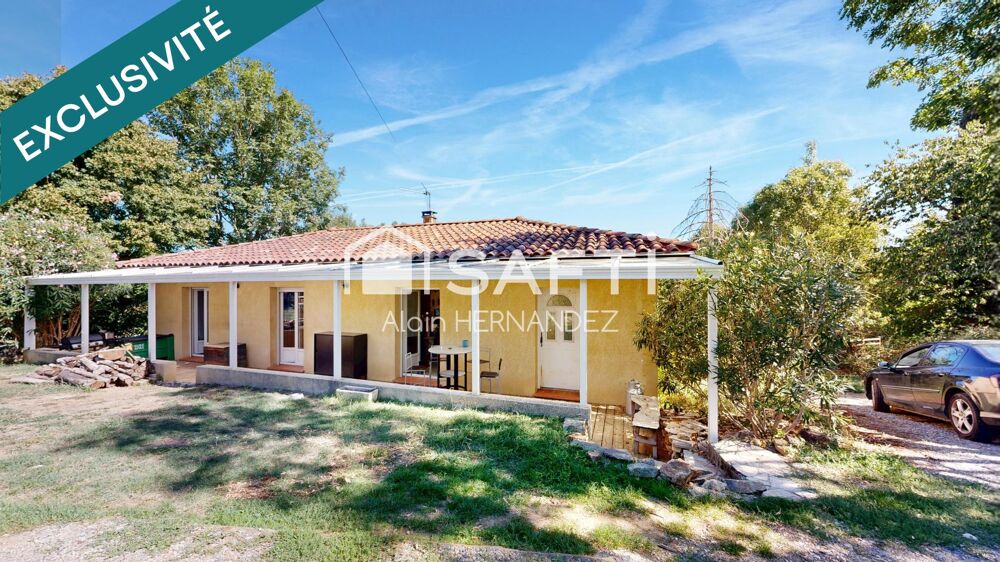 Vente Maison Castelnau Picampeau 212 m2 habitable immédiatement Castelnau-picampeau