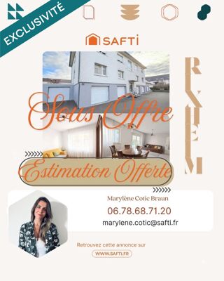  Appartement � vendre 3 pi�ces 80 m�