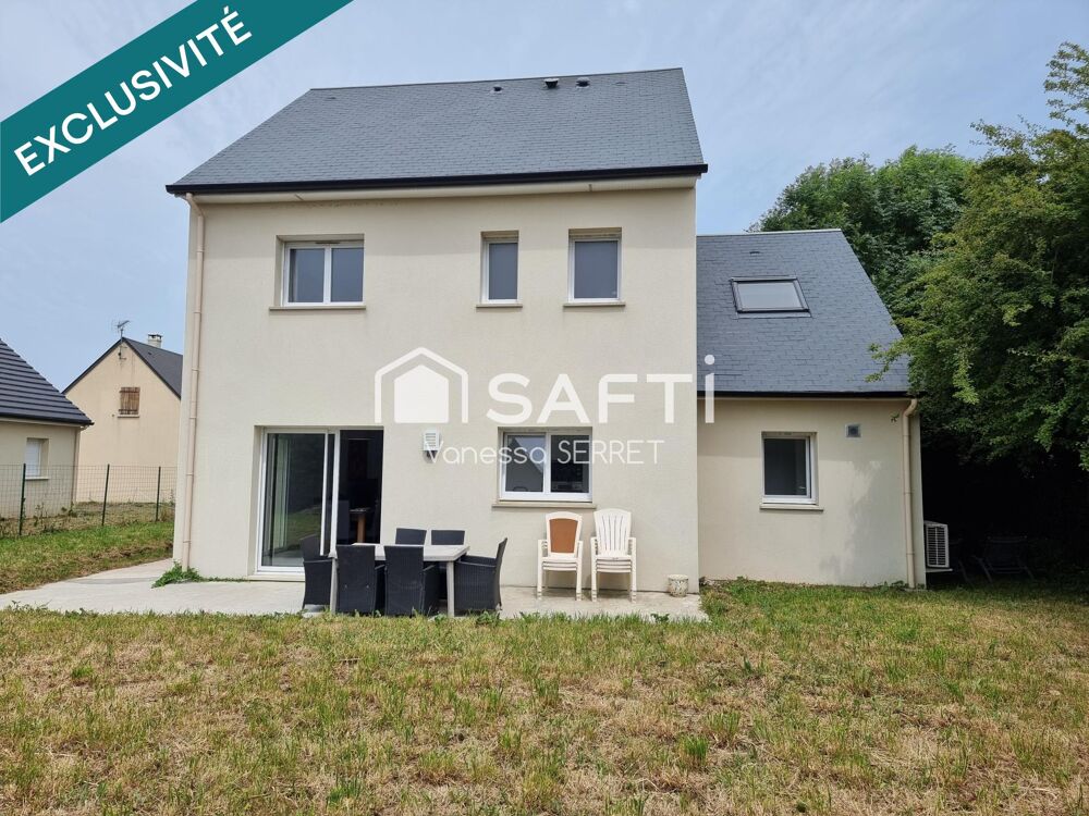Rare à Saint-Laurent-sur-Mer | Maison 2022 | 135 m² | 5 chambres dont 2 suites parentales | DPE A