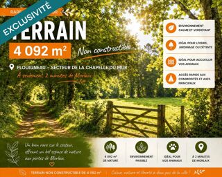  Terrain � vendre 4092 m�