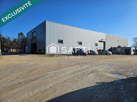 Local industriel &agrave; vendre (24400) 637642 24400 Saint-laurent-des-hommes