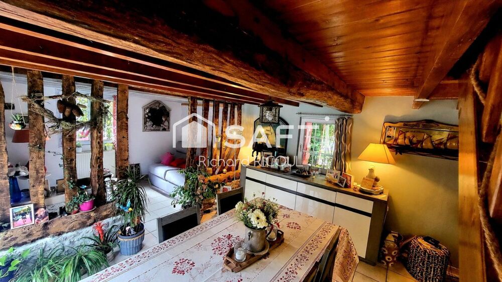 Vente Maison Petit Cottage Normand avec maison d'amis - Plages 5' Grangues